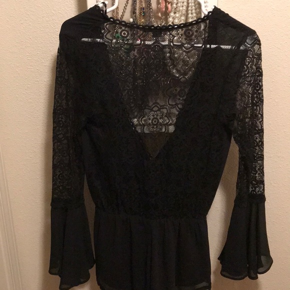 Black romper size s. Worn once - Picture 3 of 3